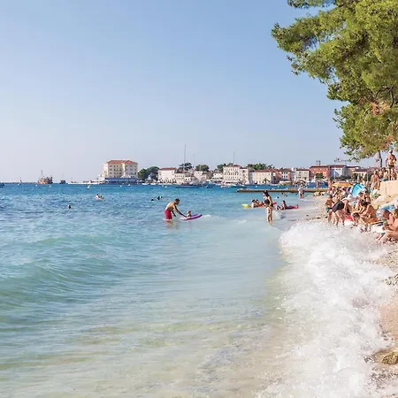 Beautiful Apartment In Porec With Kitchen Apartment *
